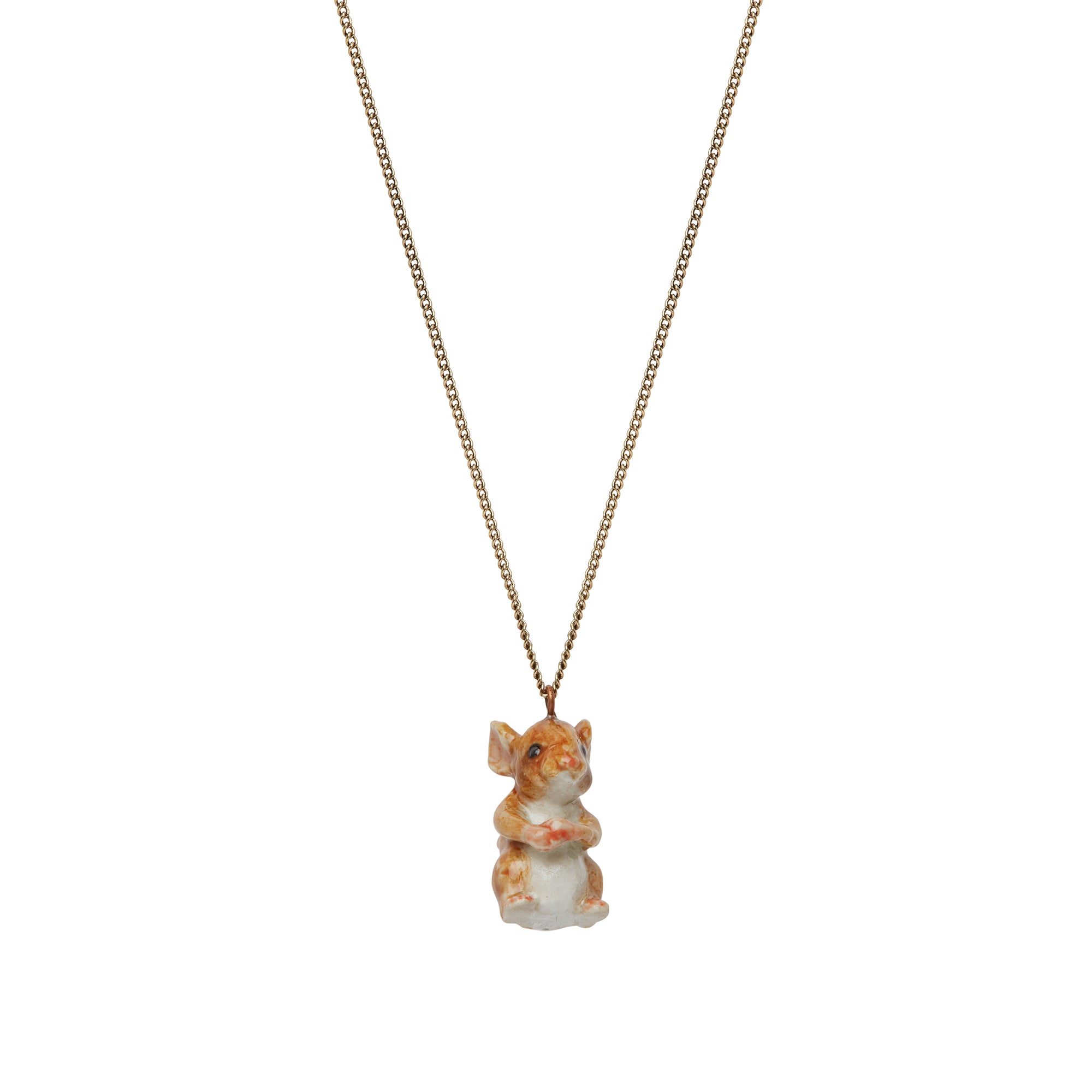 Cute Dormouse Necklace