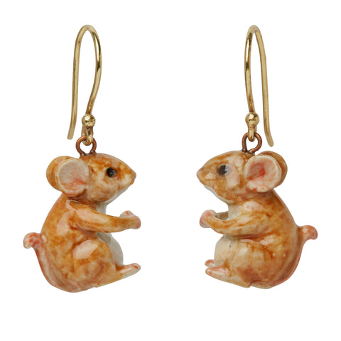 Cute Dormouse Earrings