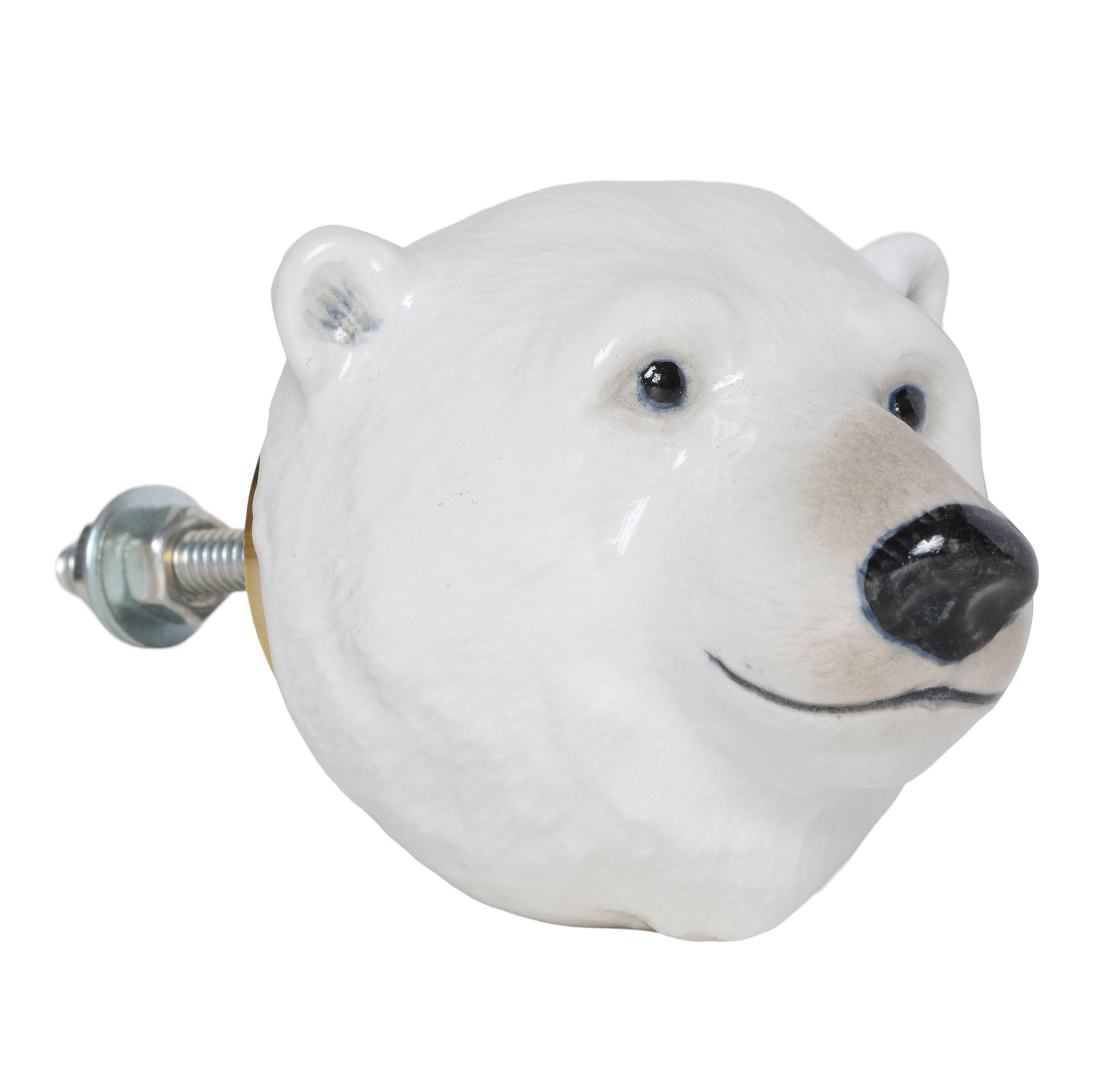 Polar Bear Doorknob