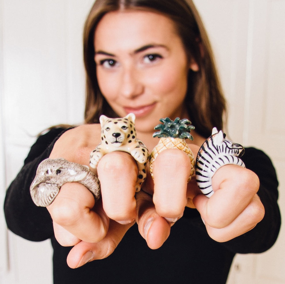 Natural Pineapple Ring, was £35