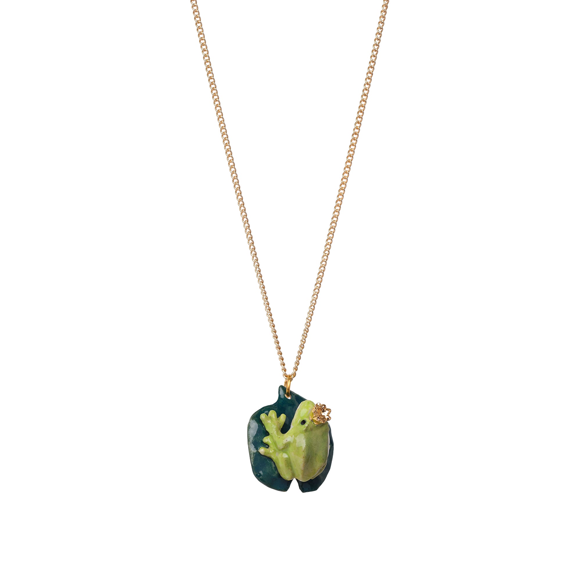 Prince Frog Necklace