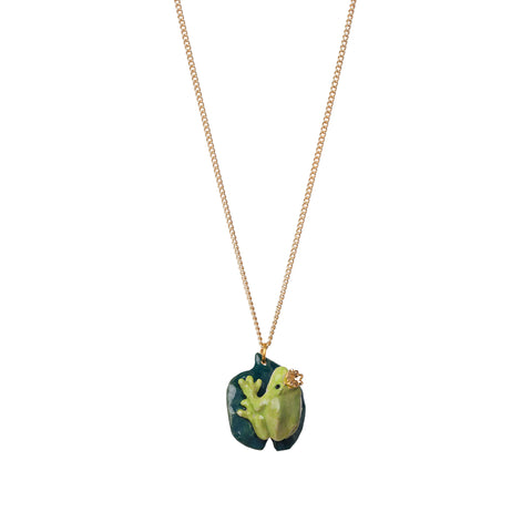 Prince Frog Necklace