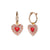 Heart in Heart Earrings