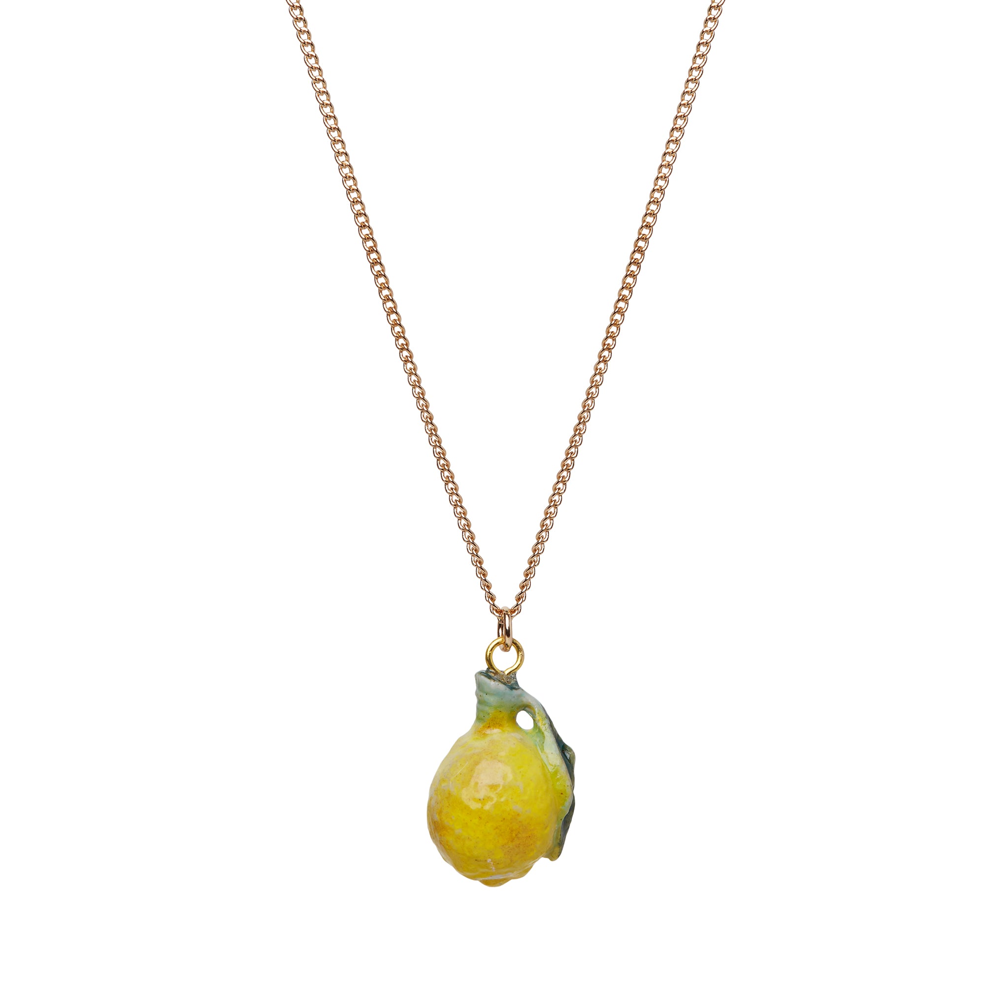 Lemon Necklace