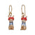 Bunny in Beret Hook Earrings