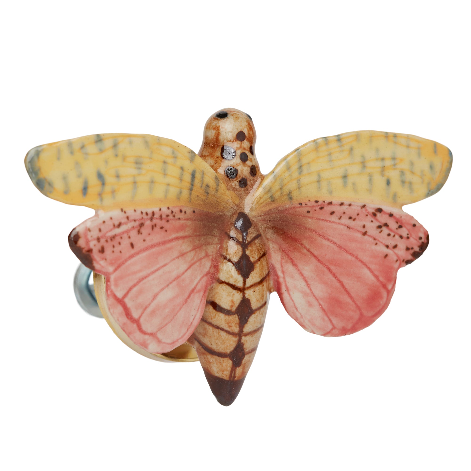 Dragonfly Doorknob