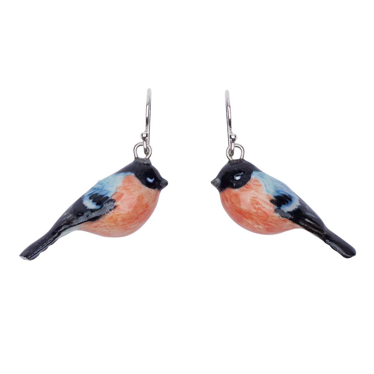 Bullfinch Earrings