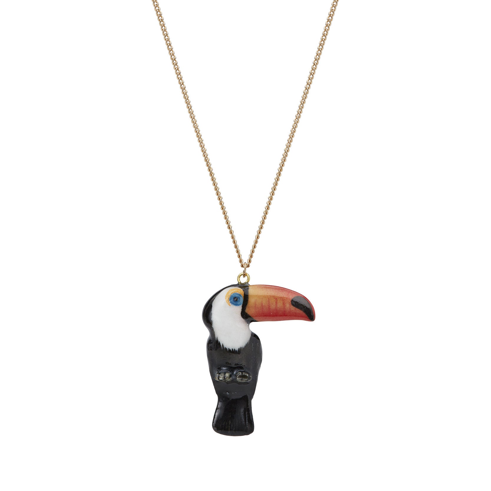 Toucan Necklace