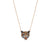 Small Roaring Tiger Head Necklace