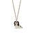 Black King Charles Spaniel Necklace