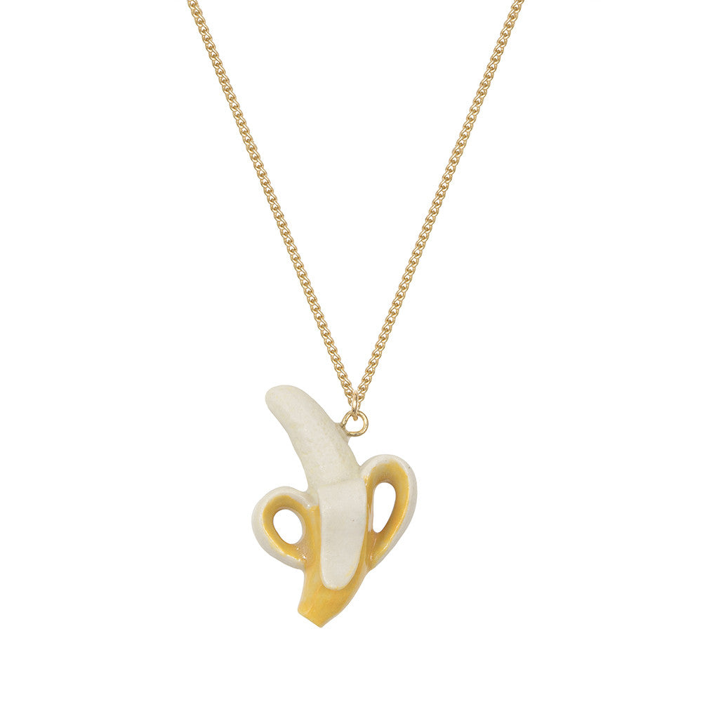 Natural Banana Necklace