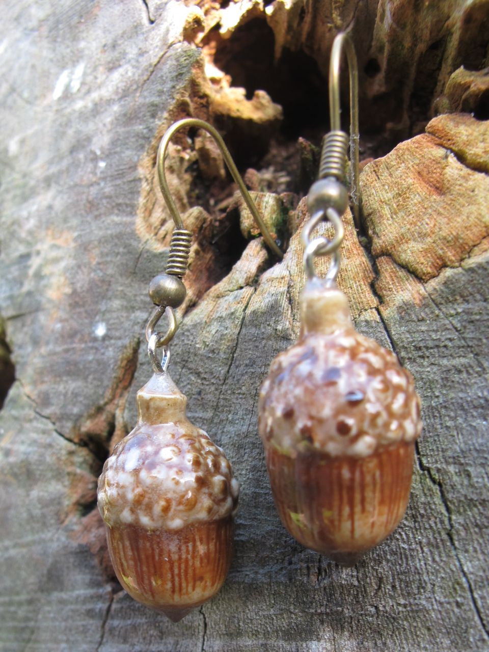 Acorn Earrings