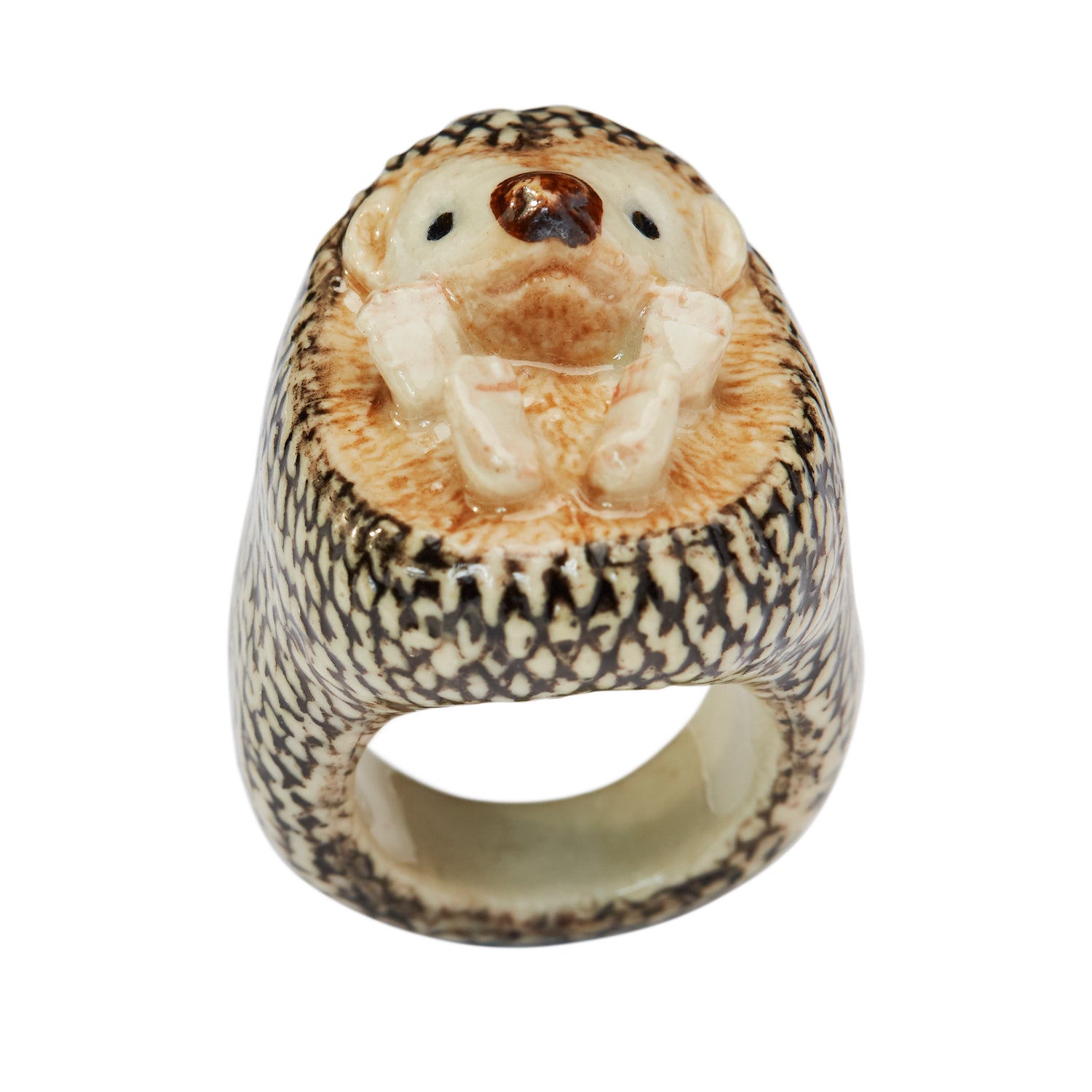 Hedgehog Ring