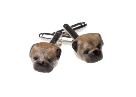 Pug Cufflinks