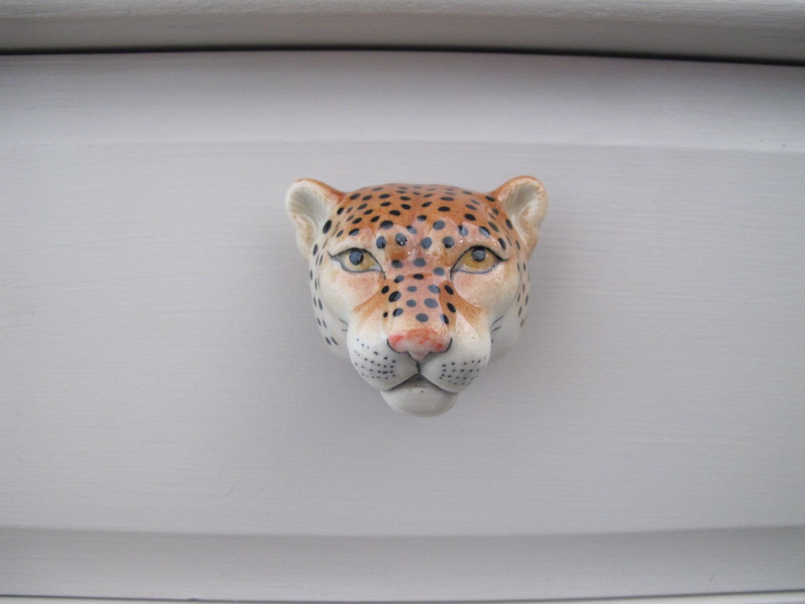 Leopard Head Doorknob