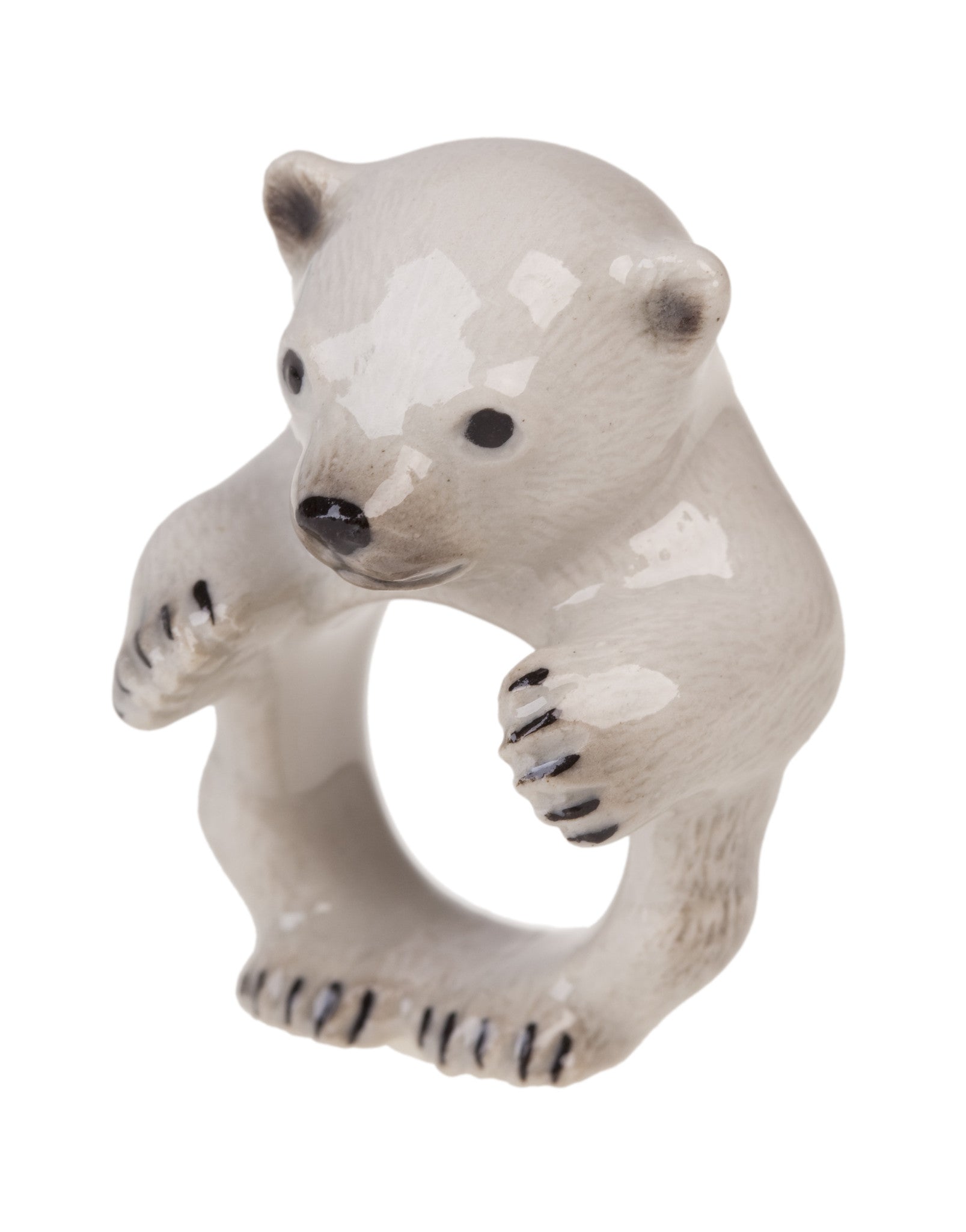 Baby Polar Bear Ring