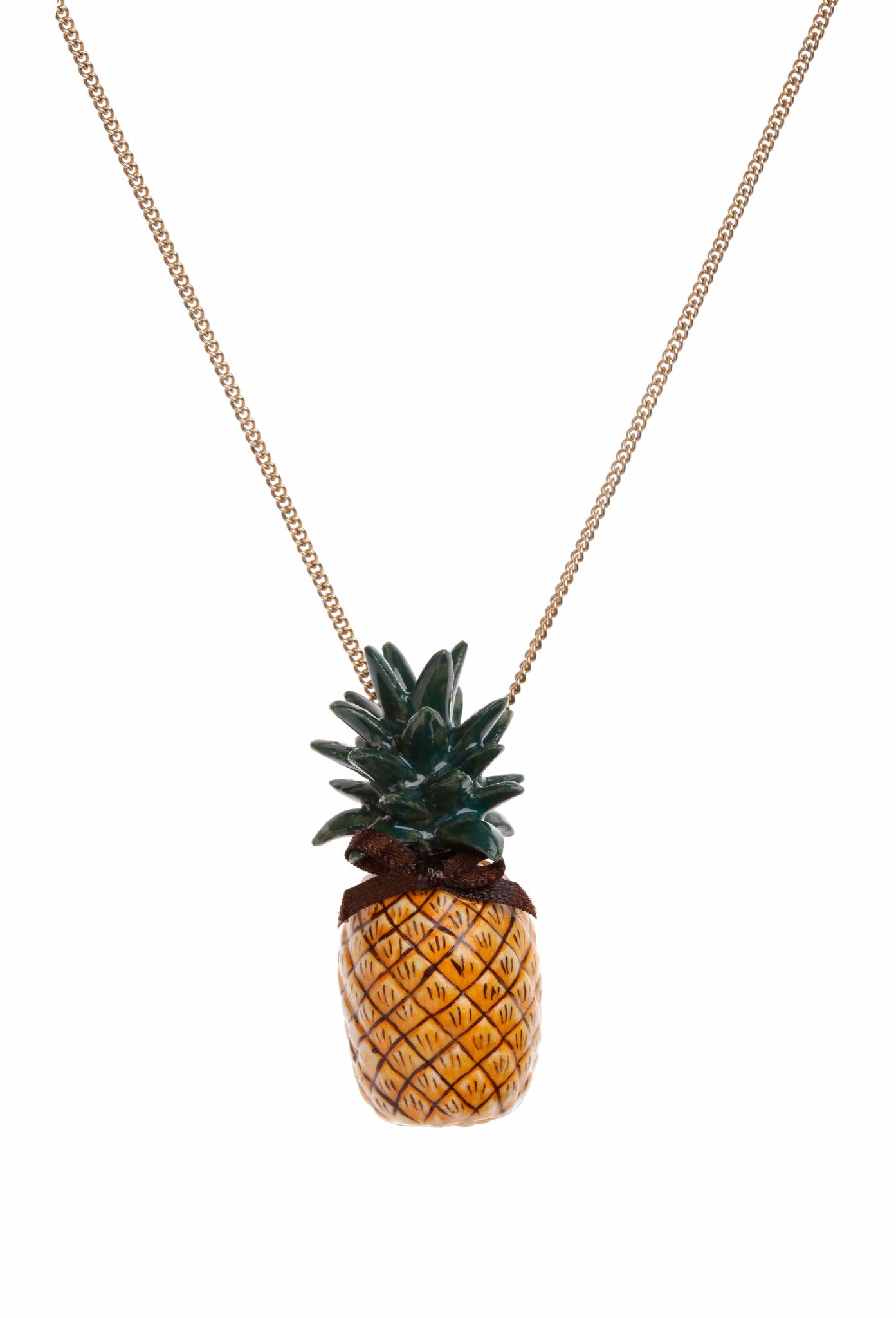 Large Pineapple Necklace, was £45