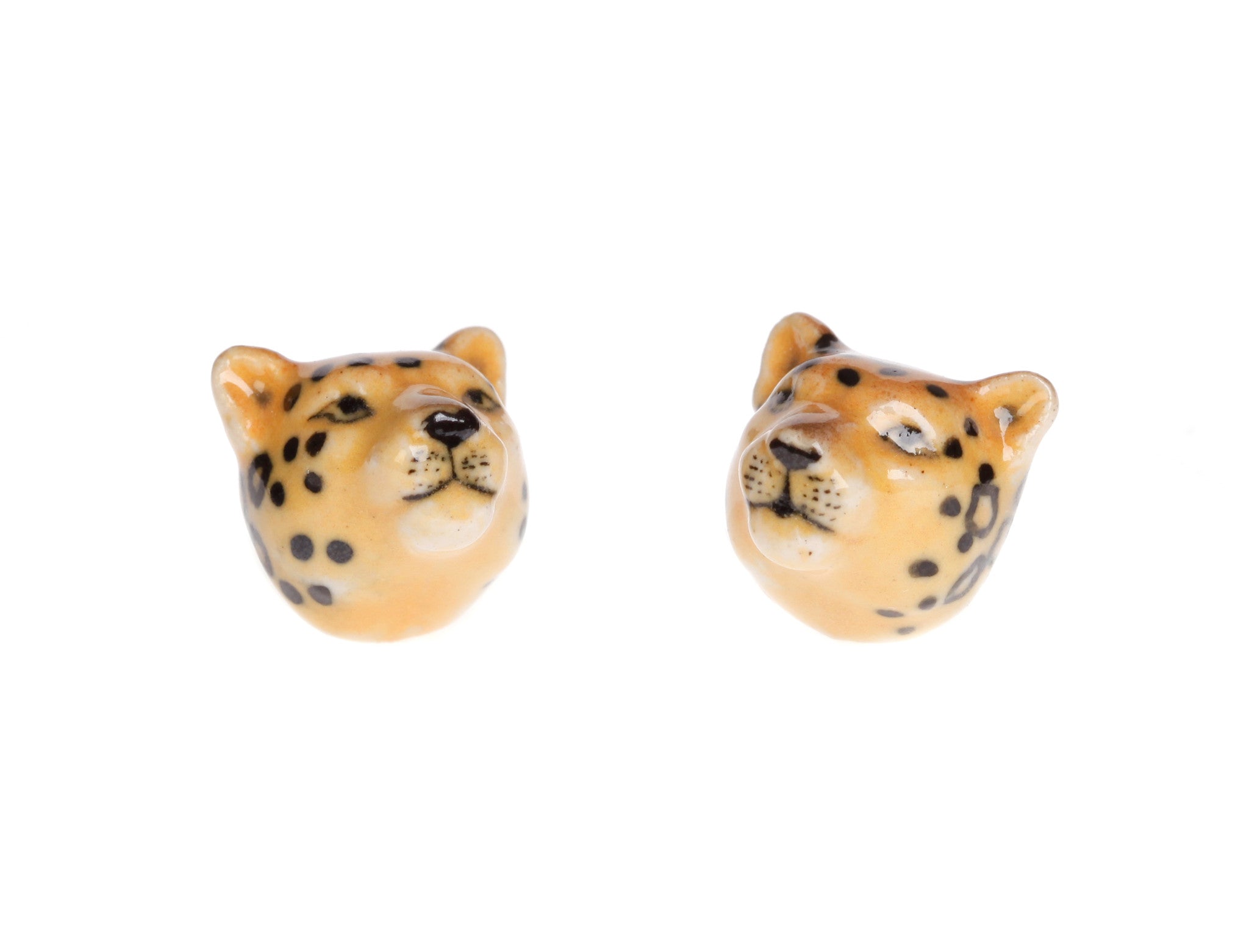 Leopard Earrings