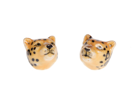 Leopard Earrings