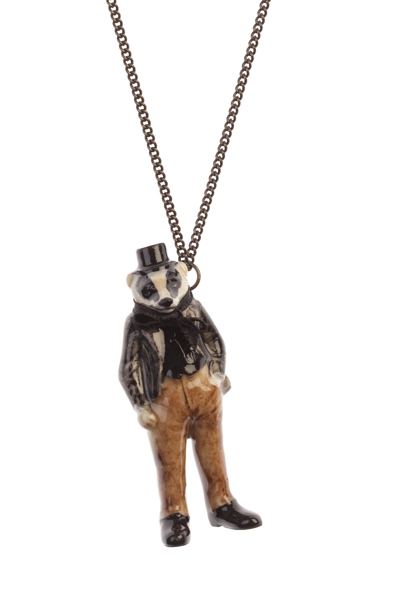 Mr Badger Necklace