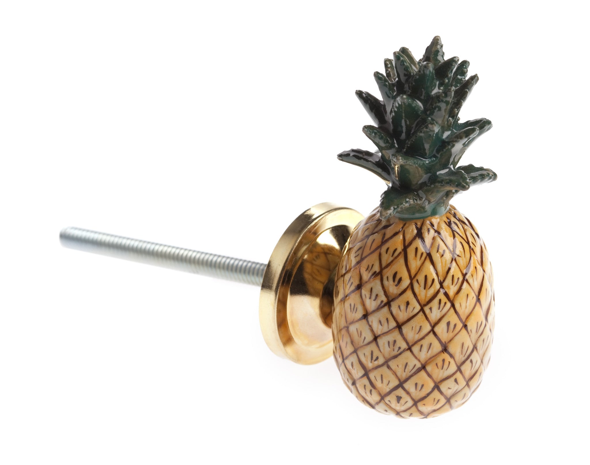 Pineapple Doorknob