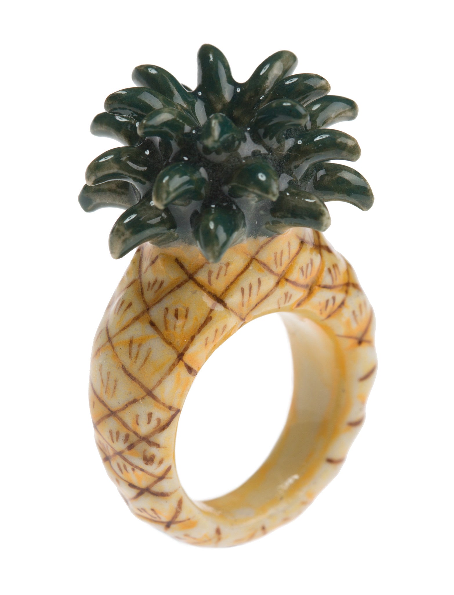 Natural Pineapple Ring, was £35