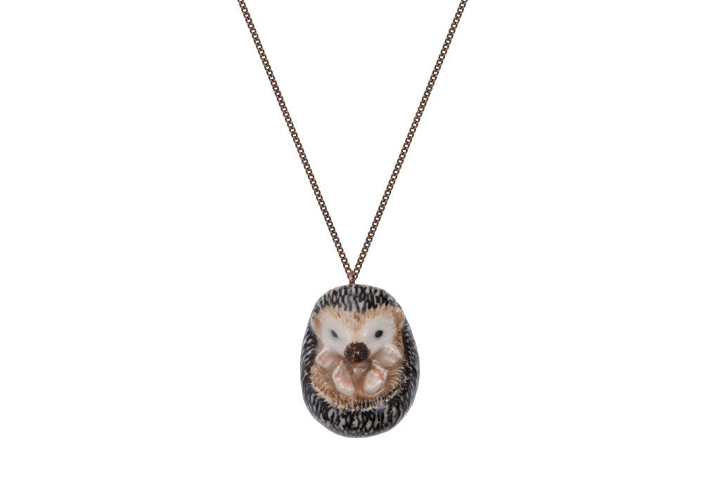 Hedgehog Necklace