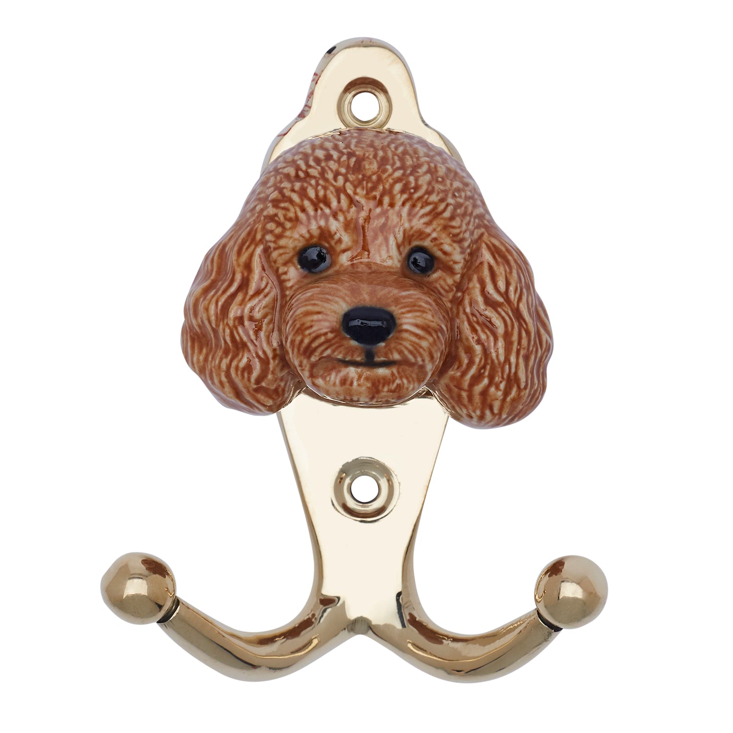 Apricot Poodle Hook