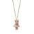 Ballerina Mouse Necklace