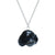 Black Poodle Head Necklace