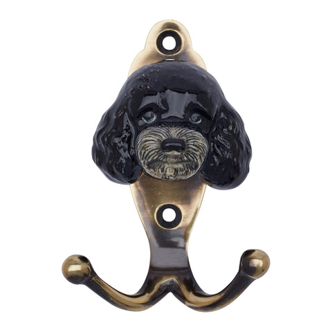 Black Poodle Hook