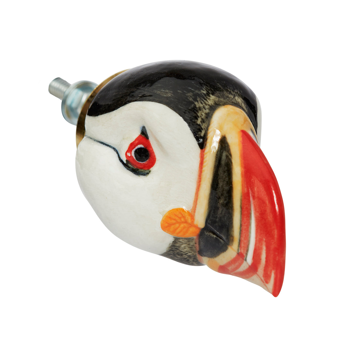 Puffin Doorknob