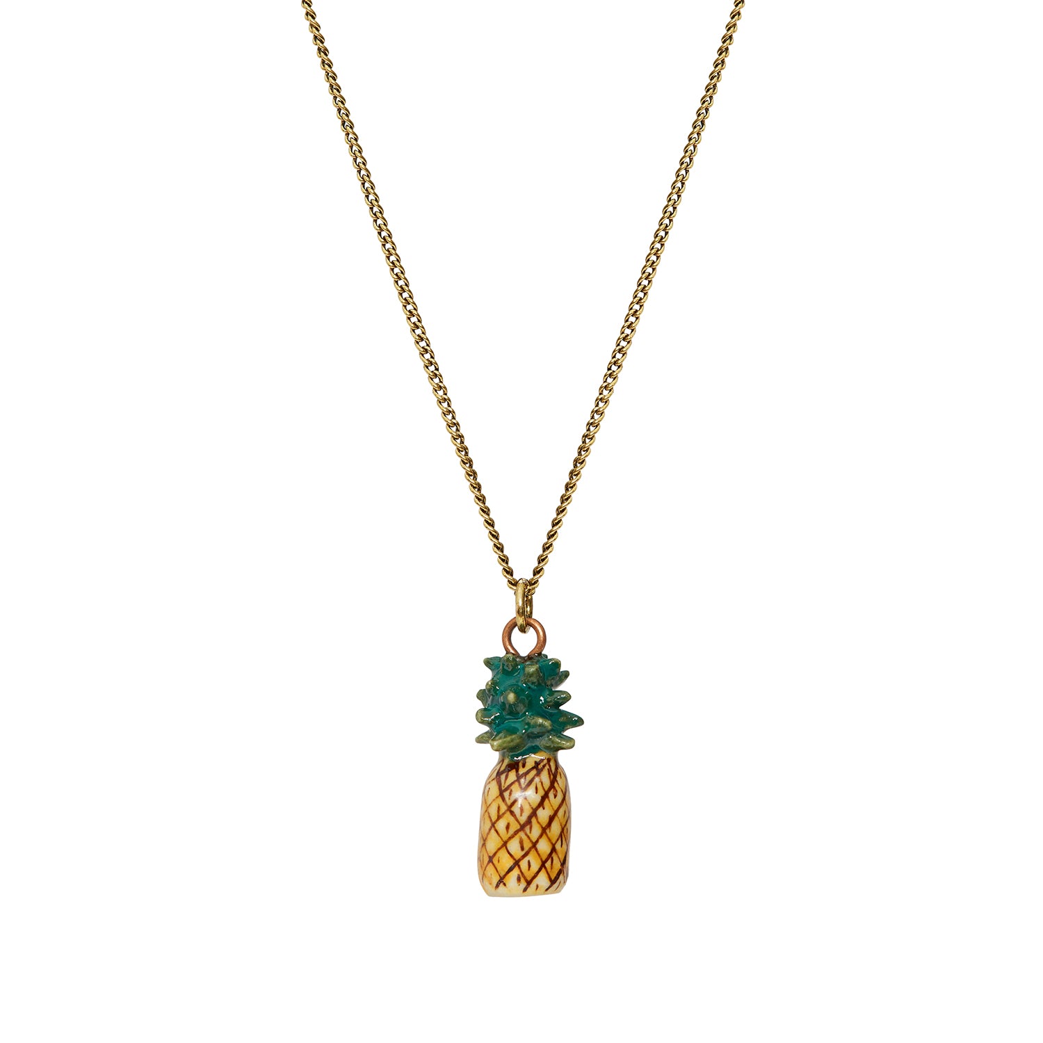 Tiny Pineapple Necklace