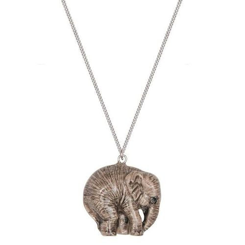 Baby Elephant Necklace