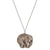 Baby Elephant Necklace