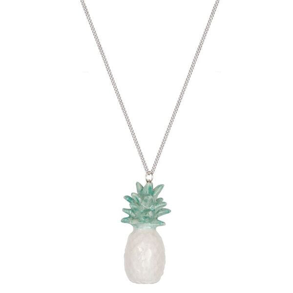 Mint Pineapple Necklace, was £30
